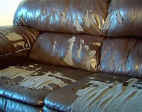How to Repair a Bonded Leather Sofa That Peels